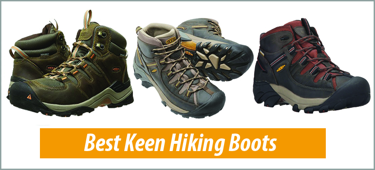 Best Keen Hiking Boots - Select Hiking 