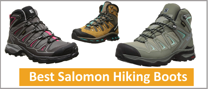 best salomon walking boots